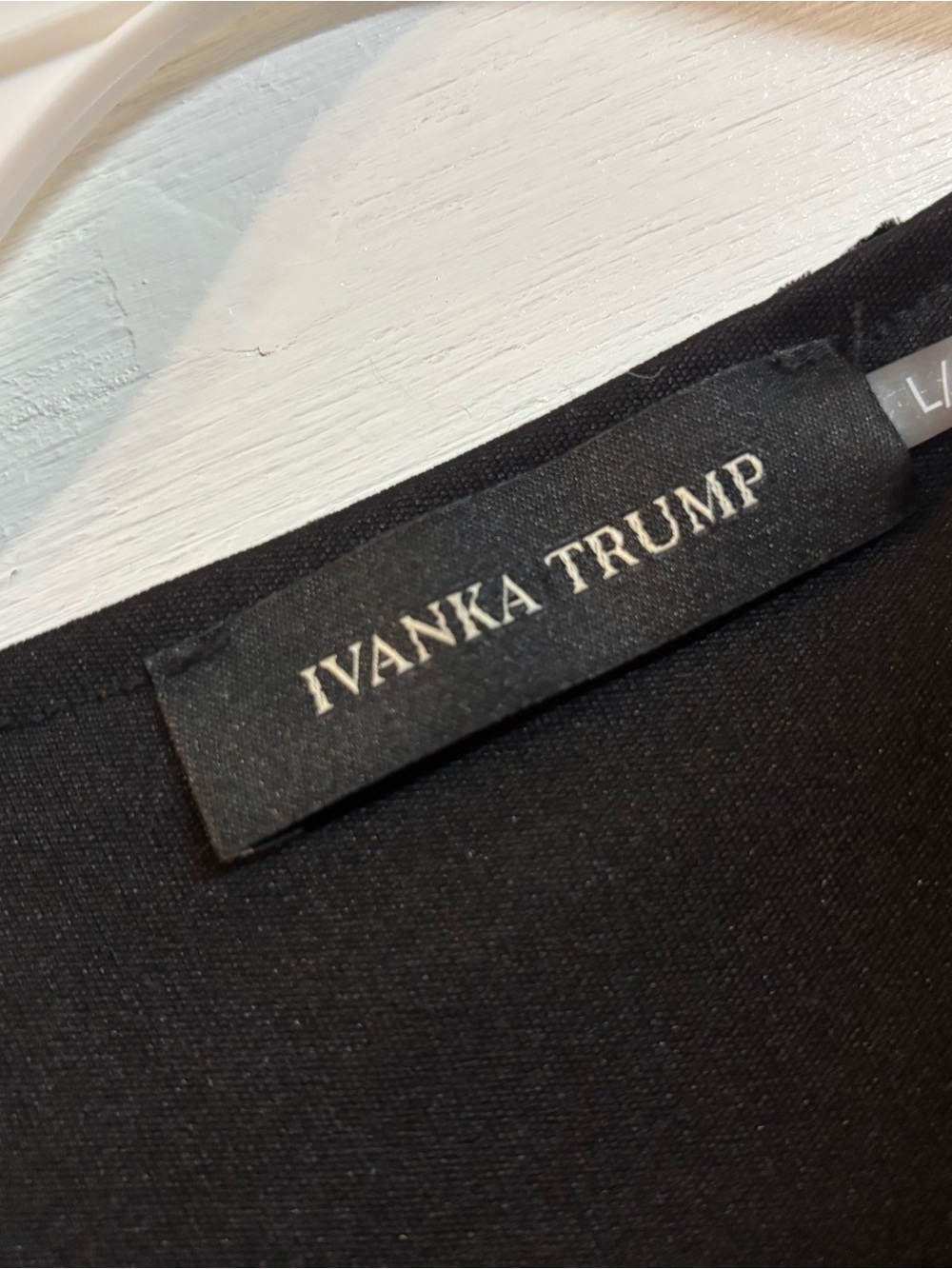 Ivanka Trump Black Knit Top - Picture 2 of 2
